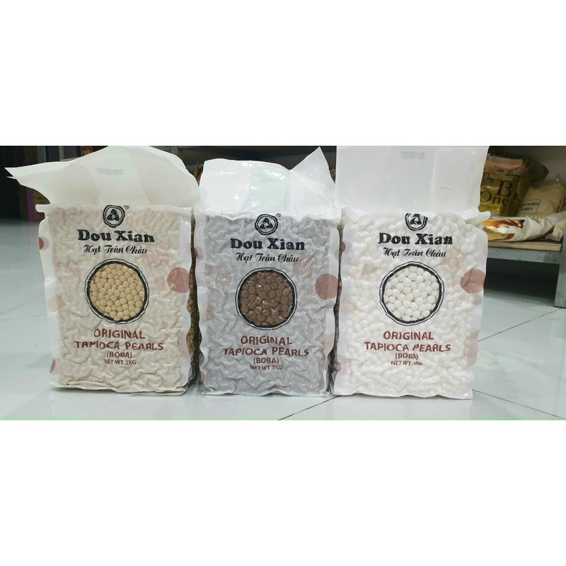 Trân châu đen dow xian ( Hàng huy ) 1kg - 2kg - 3kg | BigBuy360 - bigbuy360.vn