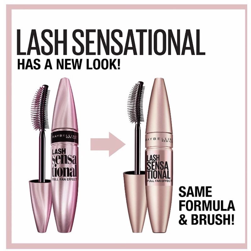 [USA] Mascara Làm Dày Và Tơi Mi Lash Sensational Mascara (10ml)