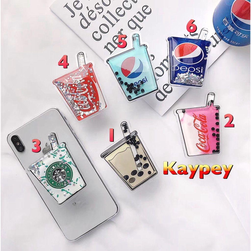 Giá đỡ điện thoại dạng túi khí tiện dụng