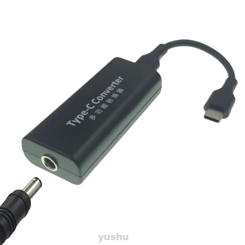 Cáp Chuyển Đổi Nguồn Điện Dc 5.5x2.5mm Sang Type C 65w Cho Máy Tính Bảng