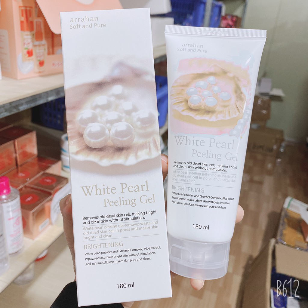 Tuýp tẩy da chết trà xanh, ng.ọc tr.ai 180ml D213 | BigBuy360 - bigbuy360.vn