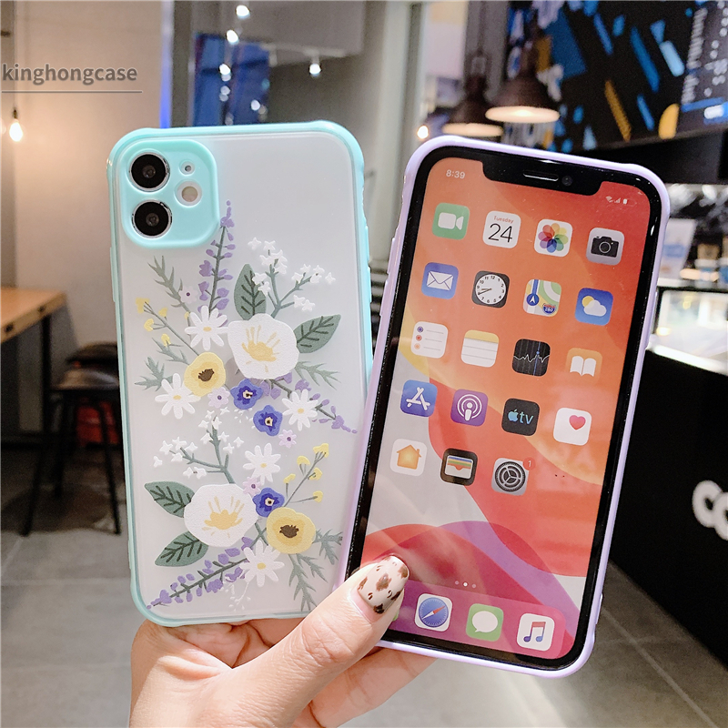 Ốp điện thoại mềm bảo vệ camera cho IPhone 11  PRO MAX XR XSMAX 6S Plus 11 6 7 8 Plus 12Mini 12 Pro Xax X Se 2020 6SPlus 7Plus 8Plus XS