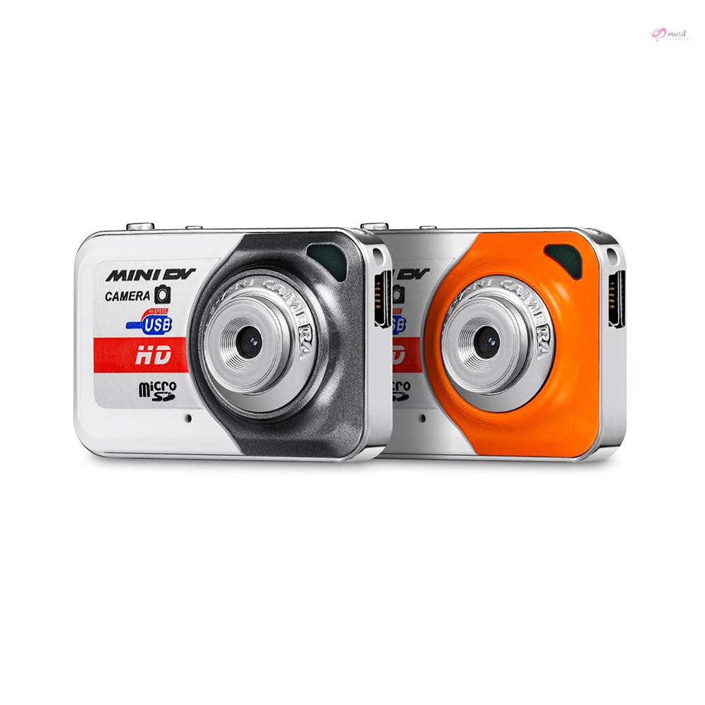 Camera kỹ thuật số mini X6 độ phân giải cao hỗ trợ thẻ TF 32GB kèm mic
 | BigBuy360 - bigbuy360.vn