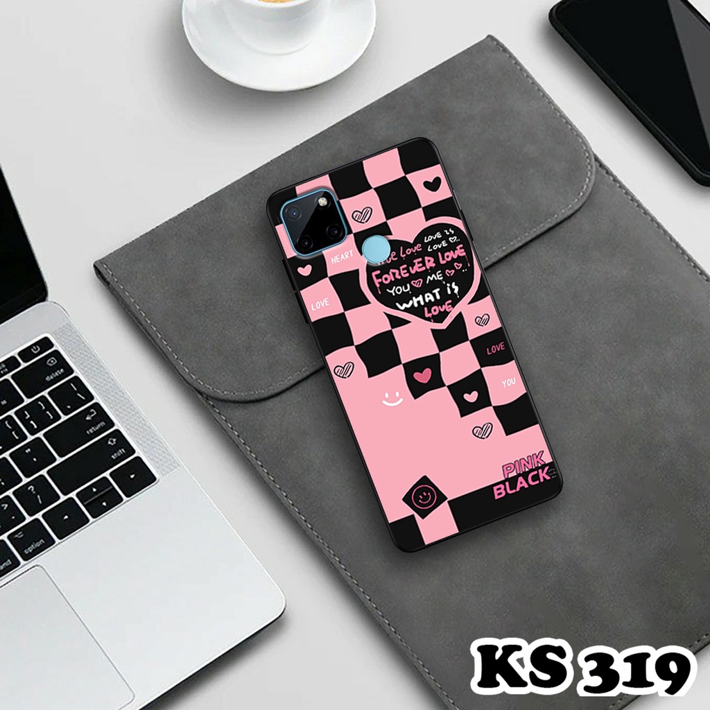Ốp lưng Oppo Realme C21y - Realme C21 - Ốp Oppo in hình họa tiết caro - Chất liệu TPU siêu bền, sang trọng