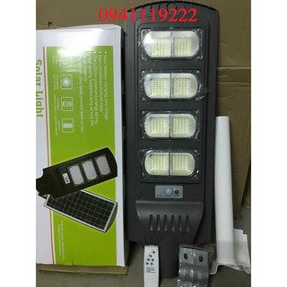 Đèn đường năng lượng mặt trời 200w