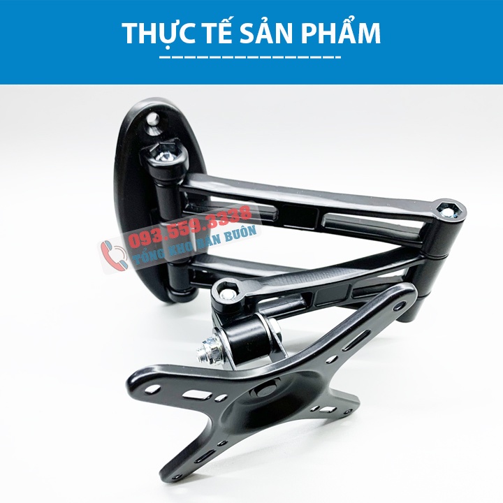 Giá Treo Màn Hình Gắn Tường ErgoTek S13 17 - 27Inch  - Xoay 360 Độ - Hợp Kim Nhôm Cao Cấp