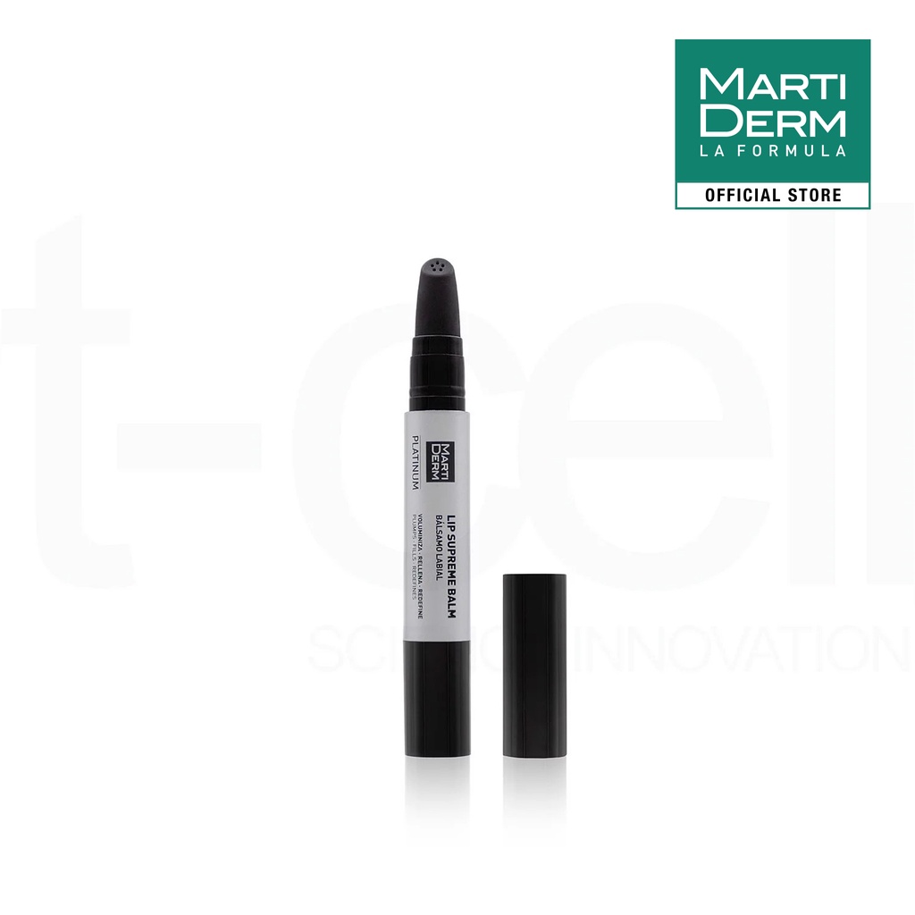 Son Dưỡng MartiDerm Platinum Lip Supreme Balm Làm Mềm, Căng Mọng Môi 4.5ml