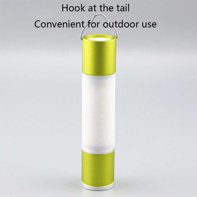 QQ Đèn LED Sạc USB 6 Chế Độ Có Thể Zoom In / Out