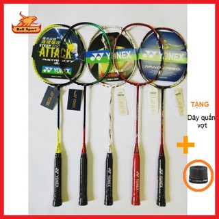 Vợt Cầu Lông Yonex 100% Khung Crom Siêu Bền Đẹp + tặng ngay một quấn cáng vợt cao cấp Joto