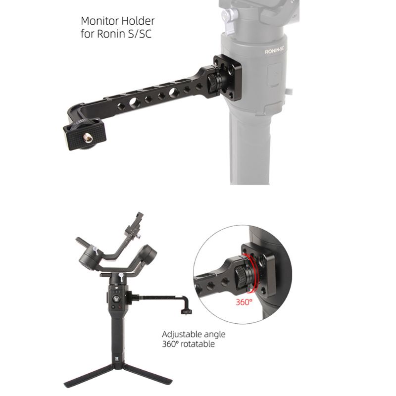 Giá Đỡ Ổn Định Bằng Hợp Kim Nhôm Cho RONIN S / SC