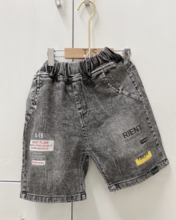 Quần ngố bò bé trai size lớn