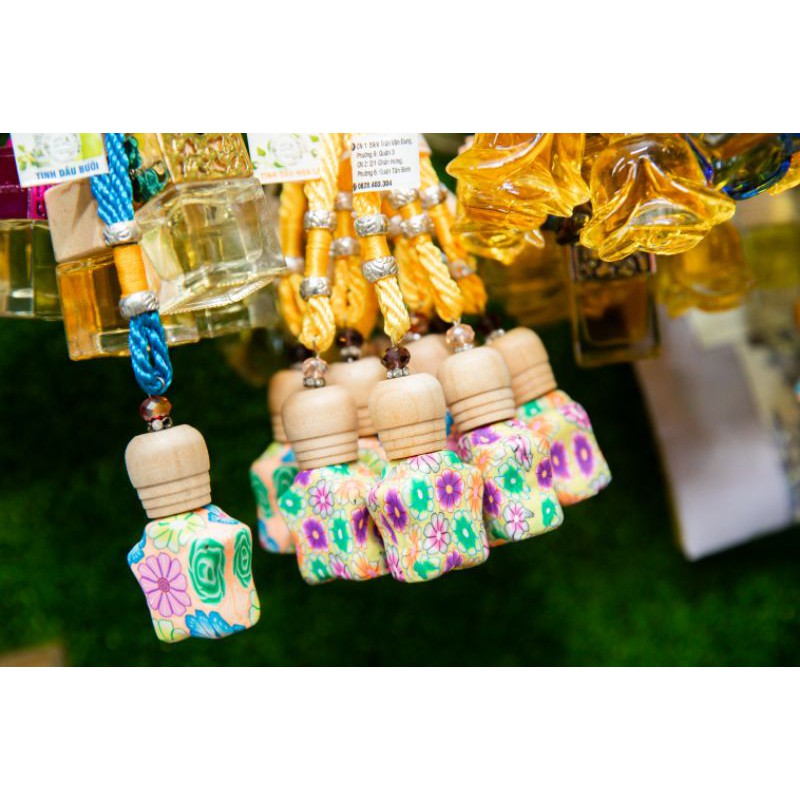 TINH DẦU TREO THIÊN NHIÊN NHÀ BỘT 10Ml