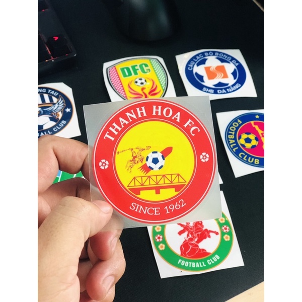 Logo ủi các câu lạc bộ bóng đá Việt Nam