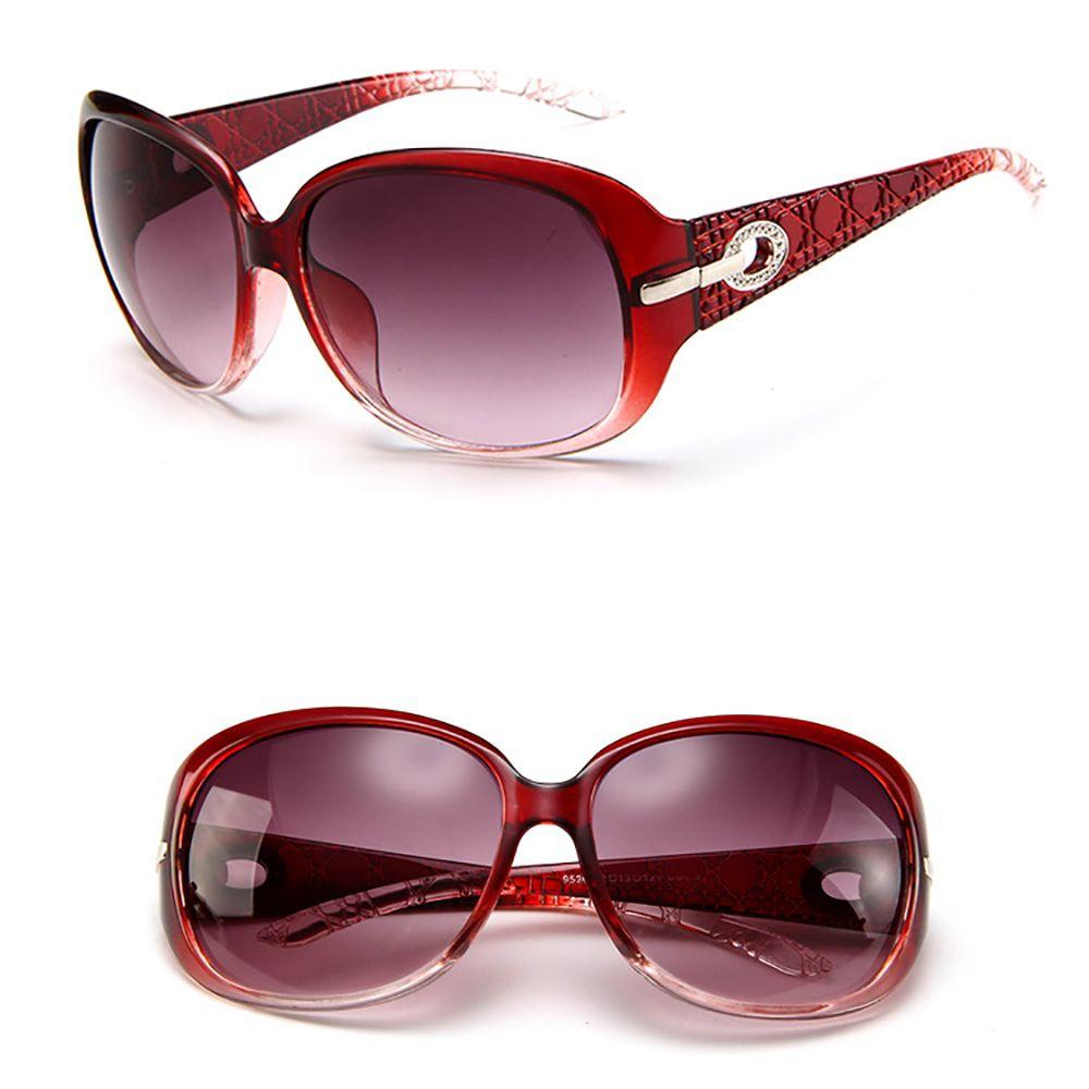 VANES1 Kính Mát Gọng Lớn Chống Bức Xạ UV400 Chống Bức Xạ Phong Cách Hàn Quốc Cho Nữ