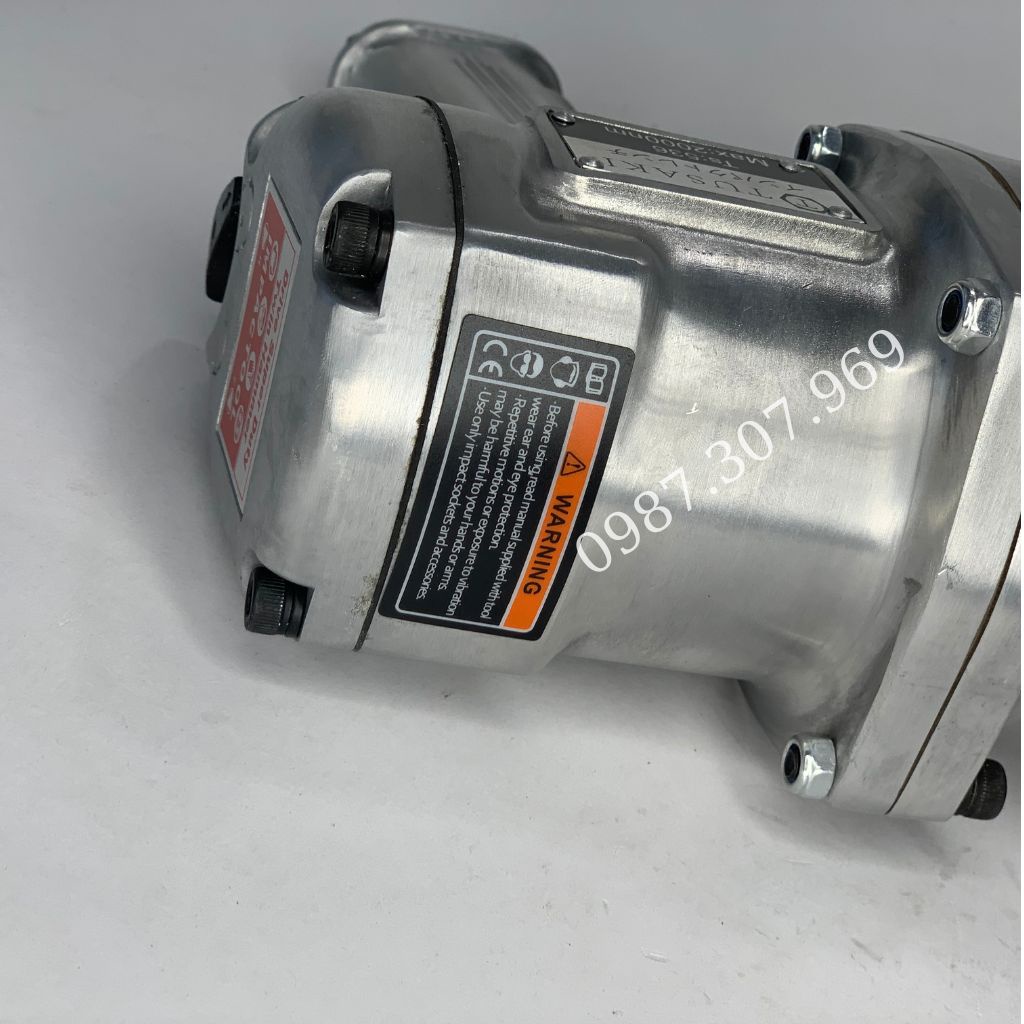 Súng vặn bulong 3/4'' TUSAKI- 2 búa công nghệ Nhật bản, momen xoắn 2000N.m.