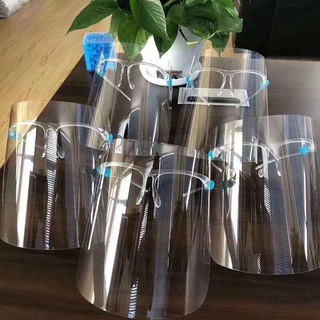 Kính bảo hộ che mặt có gọng
