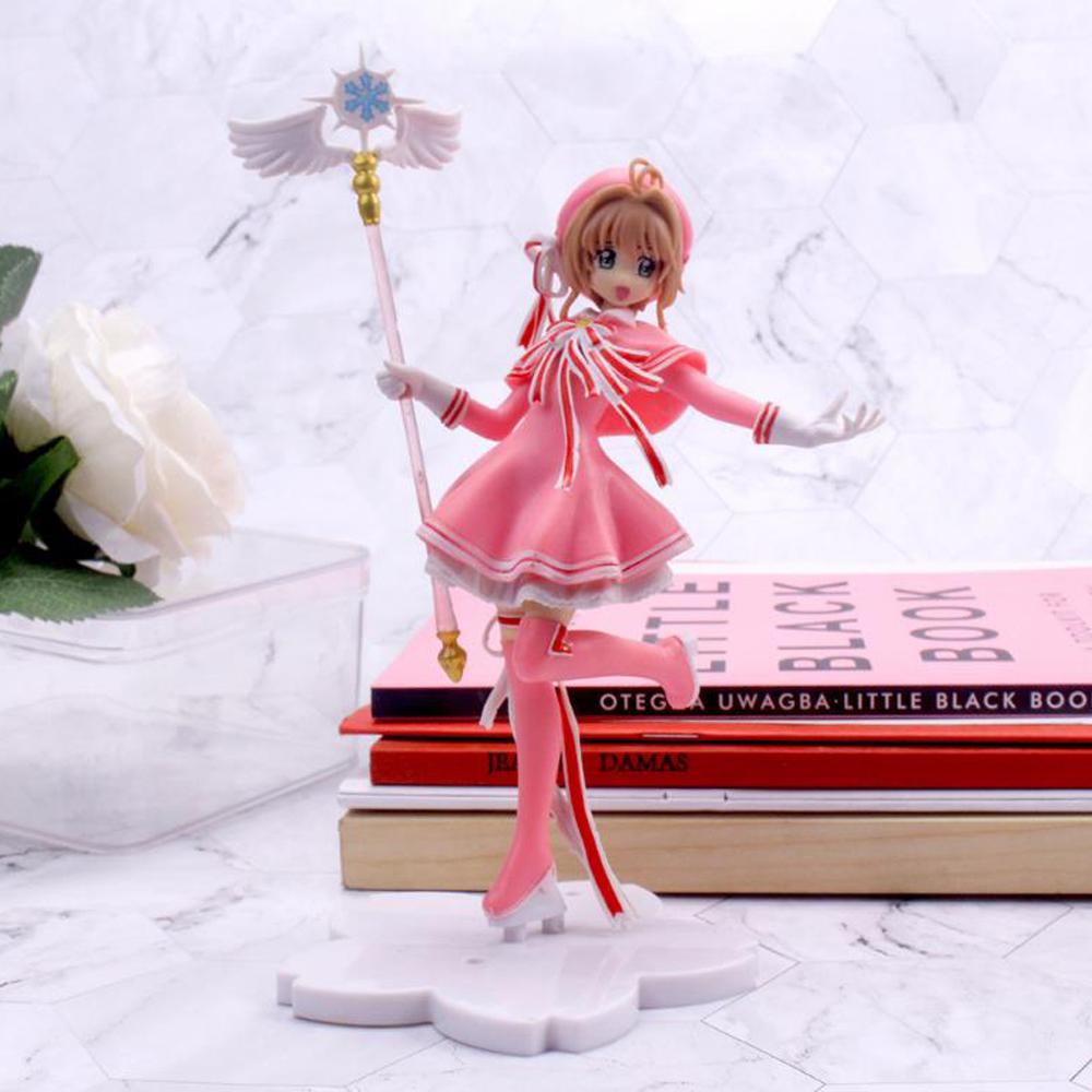 Gậy Phép Thuật Anime Sakura Bằng Nhựa PVC Đáng Yêu Cho Bé Gái
