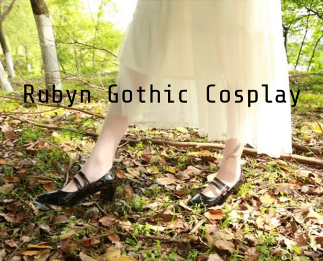 [Sẵn] Giày Oxford tiểu thư nhẹ nhàng vintage, giày cosplay ( Size 35 - 39 ) (Tài khoản Shopee duy nhất: gothic.cosplay )