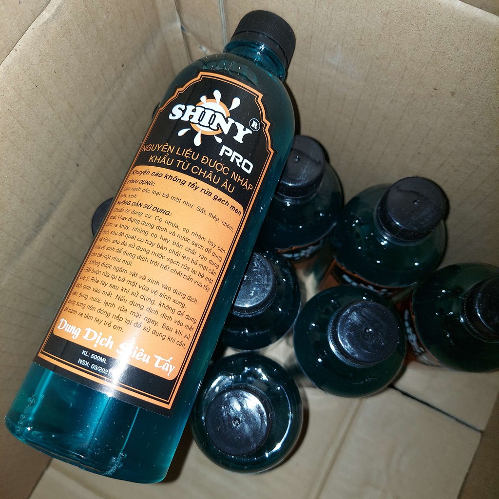 NƯỚC RỬA XE KHÔNG CHẠM SHINY PRO 500ML