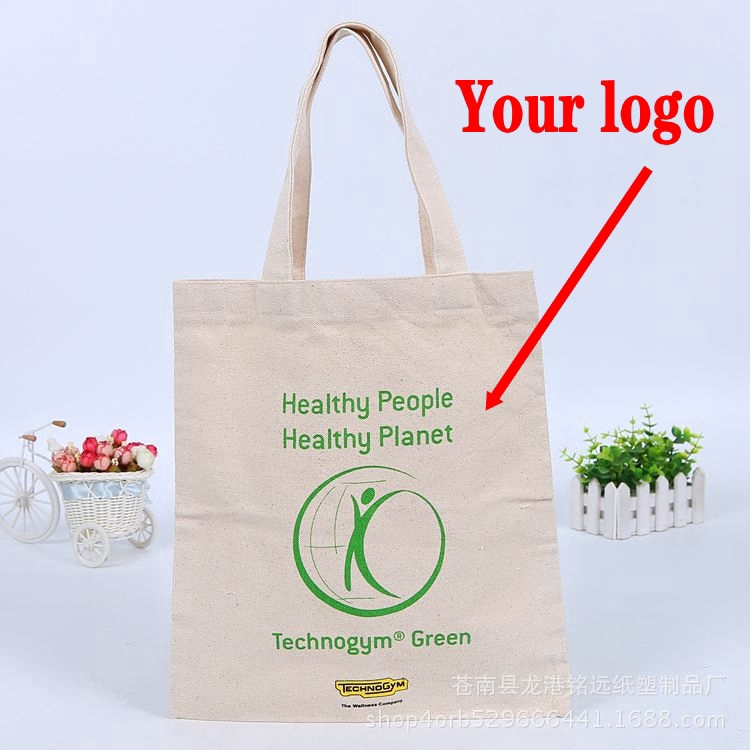 Túi xách vải bố màu trơn thiết kế thời trang