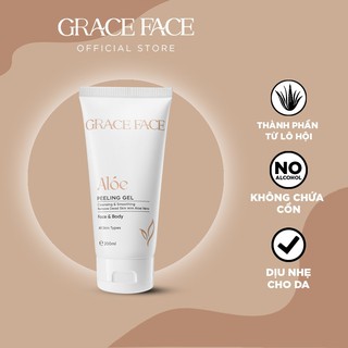 Tẩy tế bào da chết dạng gel không chứa hạt Grace Face Peeling Gel 200ml