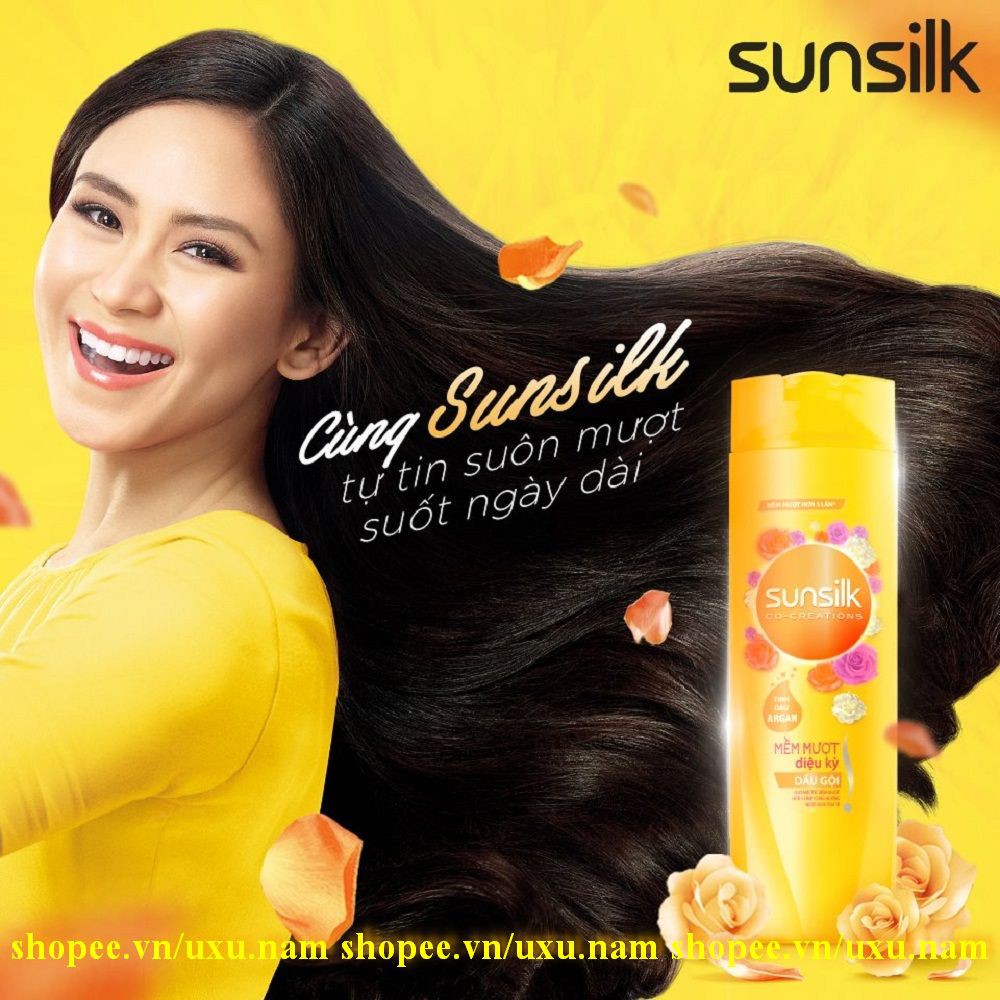 Dầu Gội Đầu 170G Sunsilk Mềm Mượt Diệu Kỳ Chính Hãng.