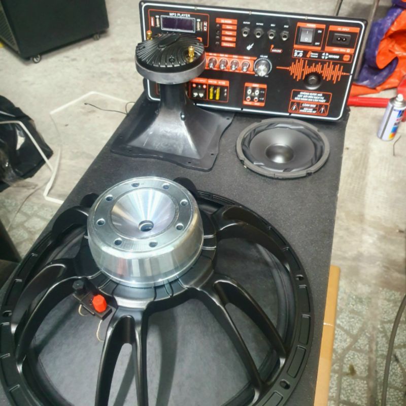 Combo ráp loa kéo 4 tấc đơn hay nhất