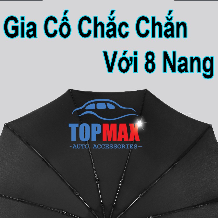 Dù Ô Tô Gập 2 Chiều Tự Động Nhỏ Gọn Cho Ô Tô - THEO LOGO HÃNG XE