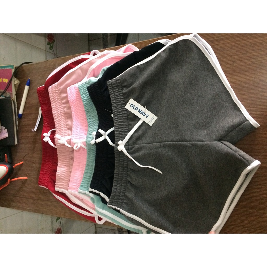 Quần đùi nữ mới hot