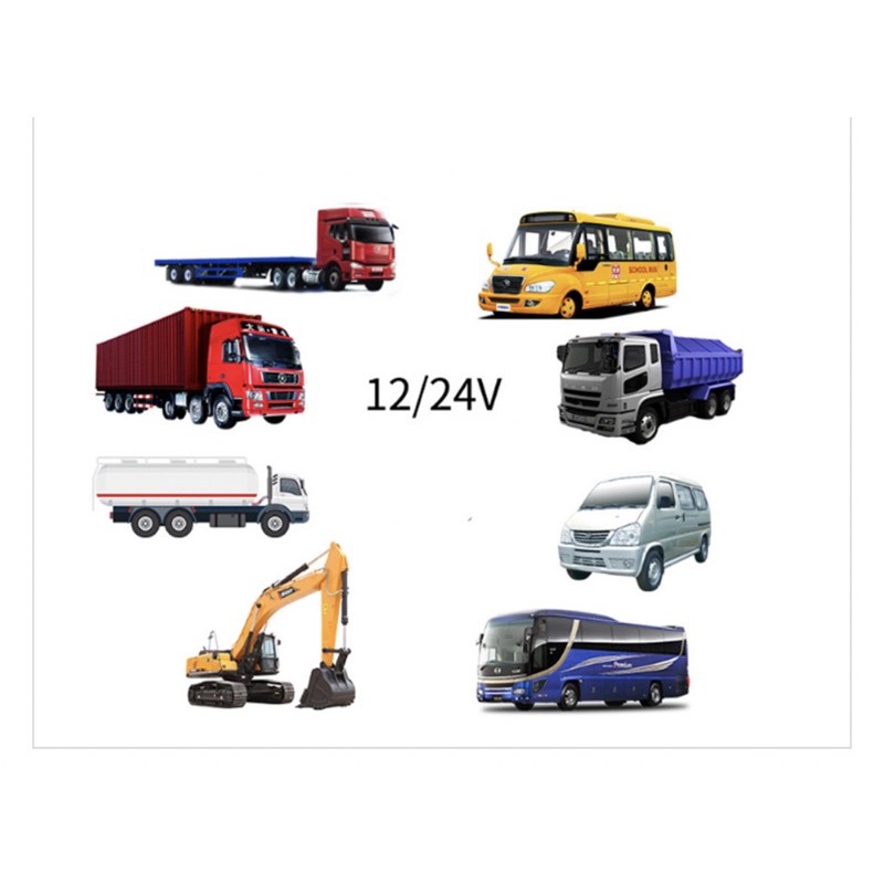 Cam Hành Trình AHD Xe Tải DC12-24V Ghi Hình Trước Sau- HS702 -Đại việt Auto | BigBuy360 - bigbuy360.vn