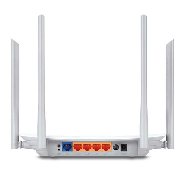 Bộ phát wifi băng tần kép TP-Link Archer C50 Wireless AC1200Mbps new,hàng chuẩn Phuzinshop
