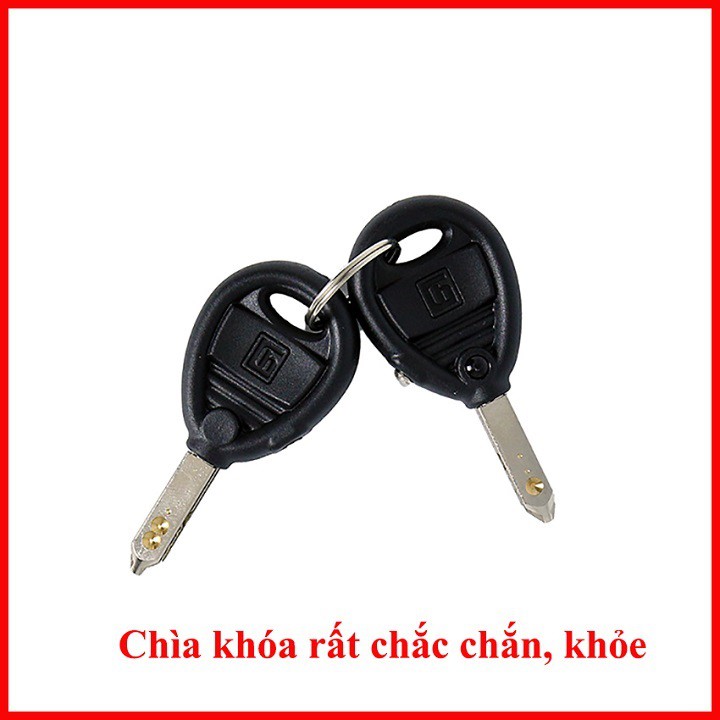 Ổ Khóa Xe Máy 6 Cạnh Sirius Cơ Từ 2006 - 2015 Khóa Chất Lượng Cao Bảo Hành 12 Tháng