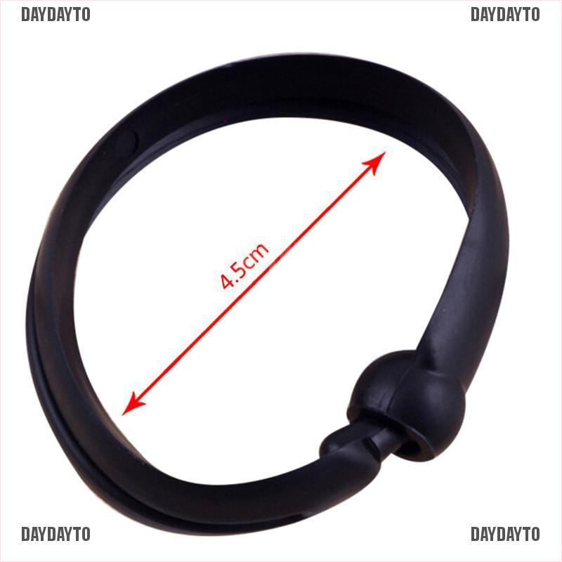 Set 2 Dụng Cụ Tạo Kiểu Tóc Hình Bánh Donut DIY Dành Cho Nữ