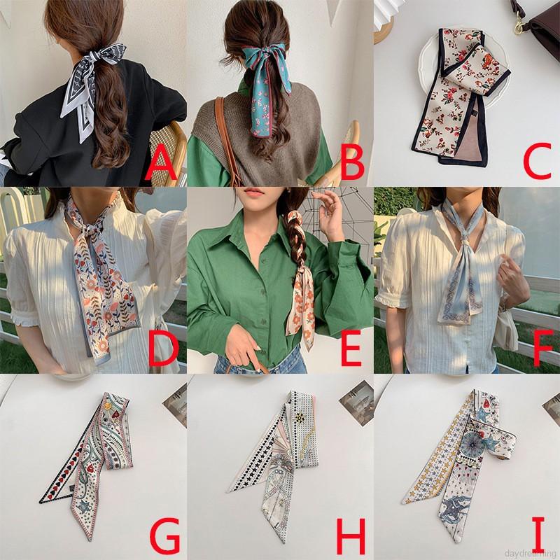Dây Buộc Tóc Thắt Nơ Ruy Băng Xinh Xắn