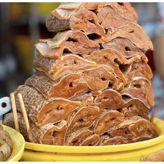 Mắm cá lóc khúc (đặc sản Châu Đốc) hiệu BÀ GIÁO KHỎE gói 500gr