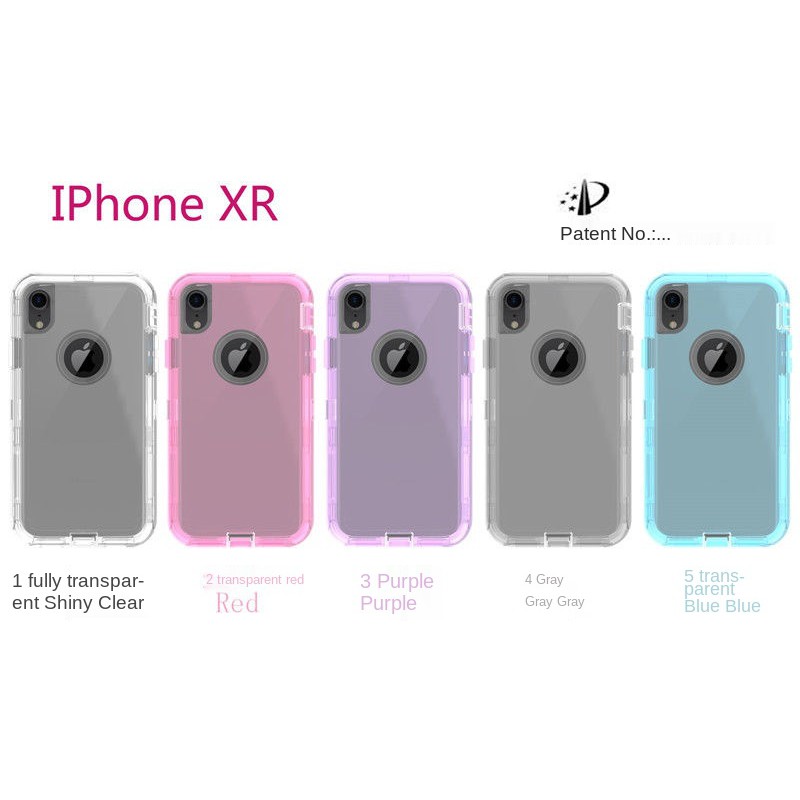 Ốp Lưng Trong Suốt Chống Rơi Cho Iphone Xr 2021 | BigBuy360 - bigbuy360.vn