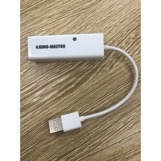 CÁP USB 2.0 RA LAN KINGMASTER KM005