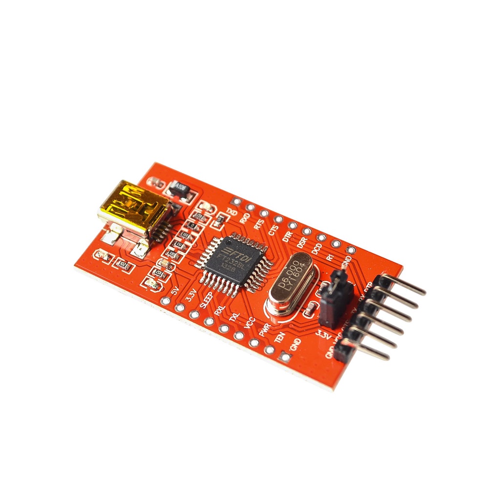 FT232 FT232BL FT232RL USB 2.0 to TTL Level Download Cable to Serial Board Adapter Module 5V 3.3V Debugger