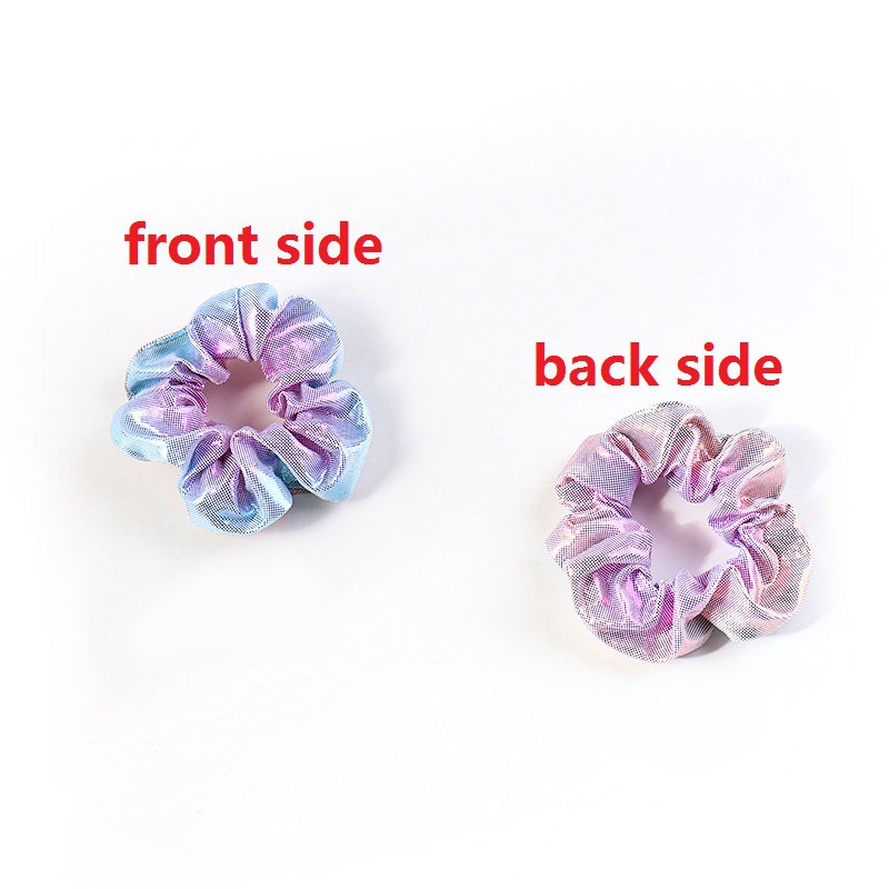 Dây buộc tóc ánh kim tuyến lấp lánh thời trang dễ thương cho nữ