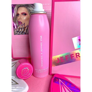 Xịt Giữ Makeup Morphe X Jeffrree Star