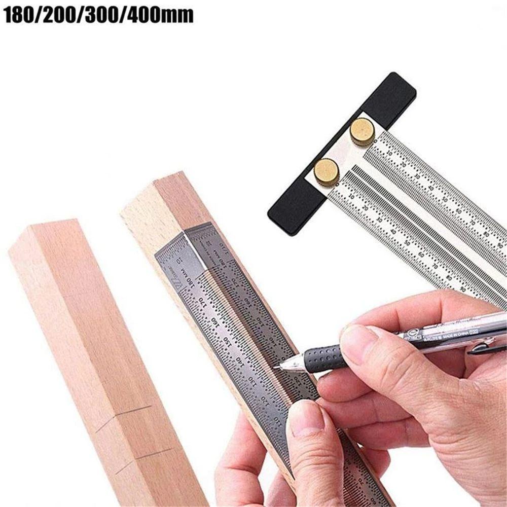 Muvako Thước Đo Gỗ Hình Chữ t Chuyên Dụng Chất Lượng Cao