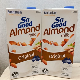 Sữa hạt hạnh nhân So Good Almond Úc 1 lít
