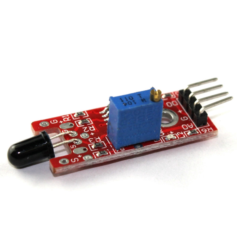 Mô-đun cảm biến hồng ngoại KY-026 để phát hiện nhiệt độ thích hợp cho Arduino