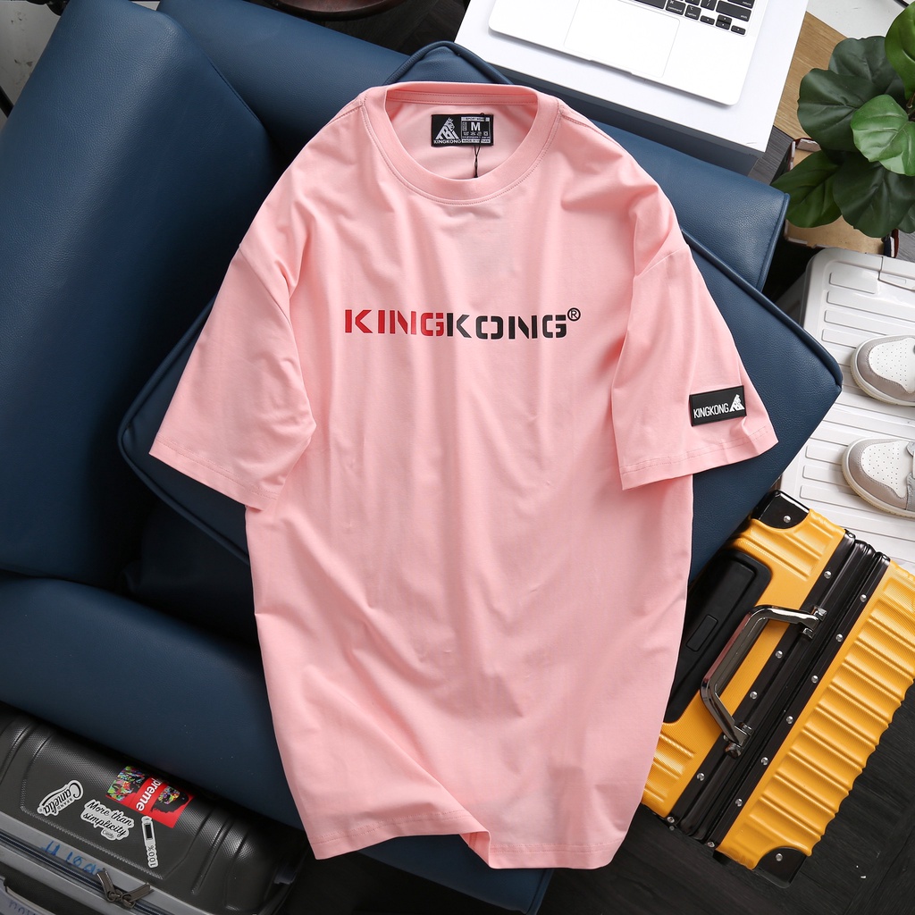Áo Thun Oversize Co Giãn Mát - Basic Kingkong 05 Thương Hiệu TB KINGKONG SPORT WEAR