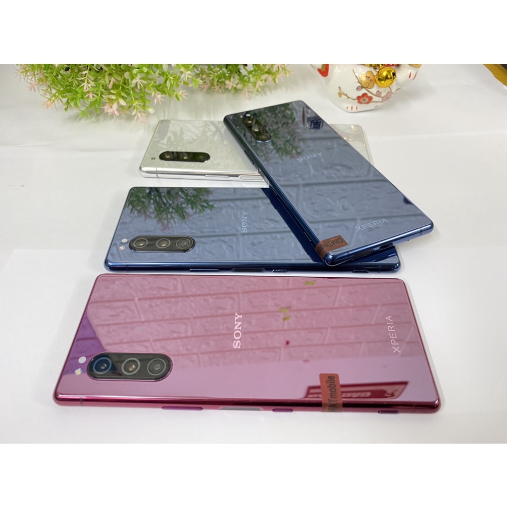 Điện thoại sony xperia 5 ,x1 mark 2 , ram 6GB Bộ nhớ 64GB Chip snap 855 Máy chính hãng