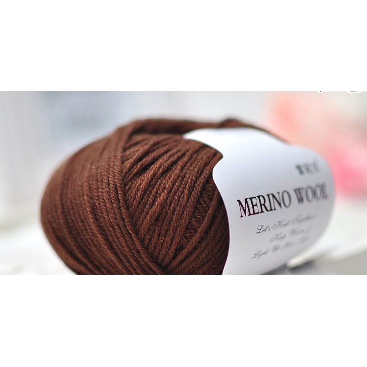 Len Lông Cừu Merino Wool 211