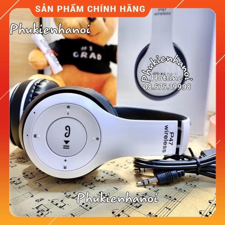 FREESHIP-HÀNG CAO CẤP GIÁ RẺ Tai Nghe Bluetooth P47 PKH437 , Không dây , Âm thanh tốt | BigBuy360 - bigbuy360.vn