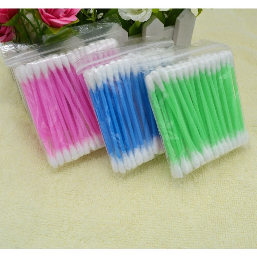 Tăm bông ngoáy tai bông ngoáy tai cho người lớn tiện dụng KABA