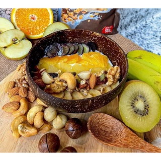 [CHÍNH HÃNG] NGŨ CỐC SIÊU HẠT GRANOLA NAVAN - 500G
