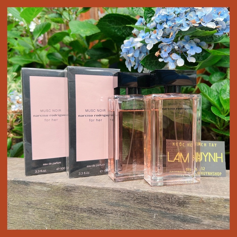 Nước hoa Nữ NARCISO MUSC NOIR FOR HER EDP 5ml - 10ml